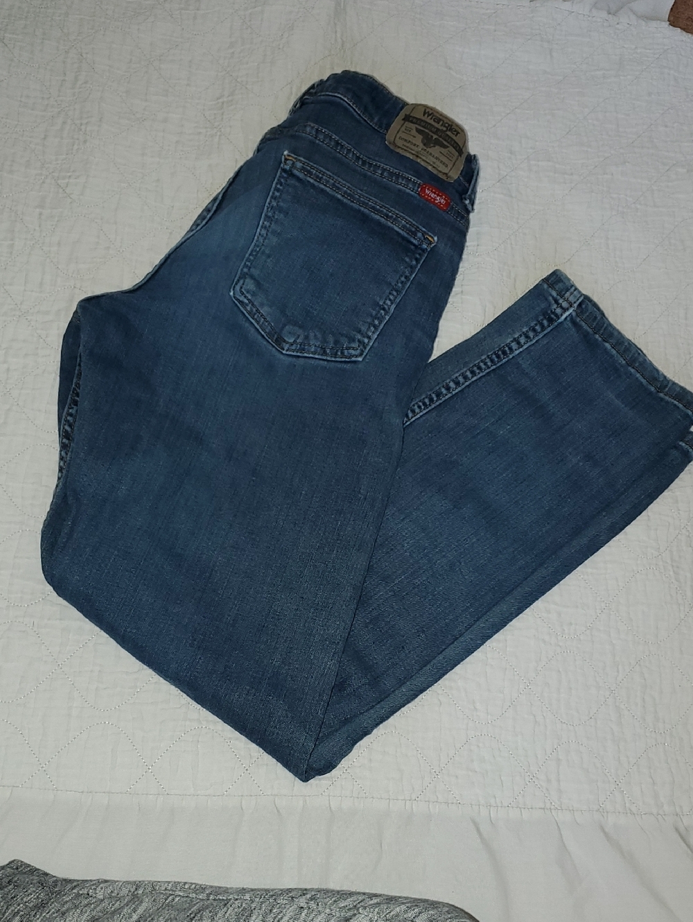 Wrangler Straight Leg Jeans
